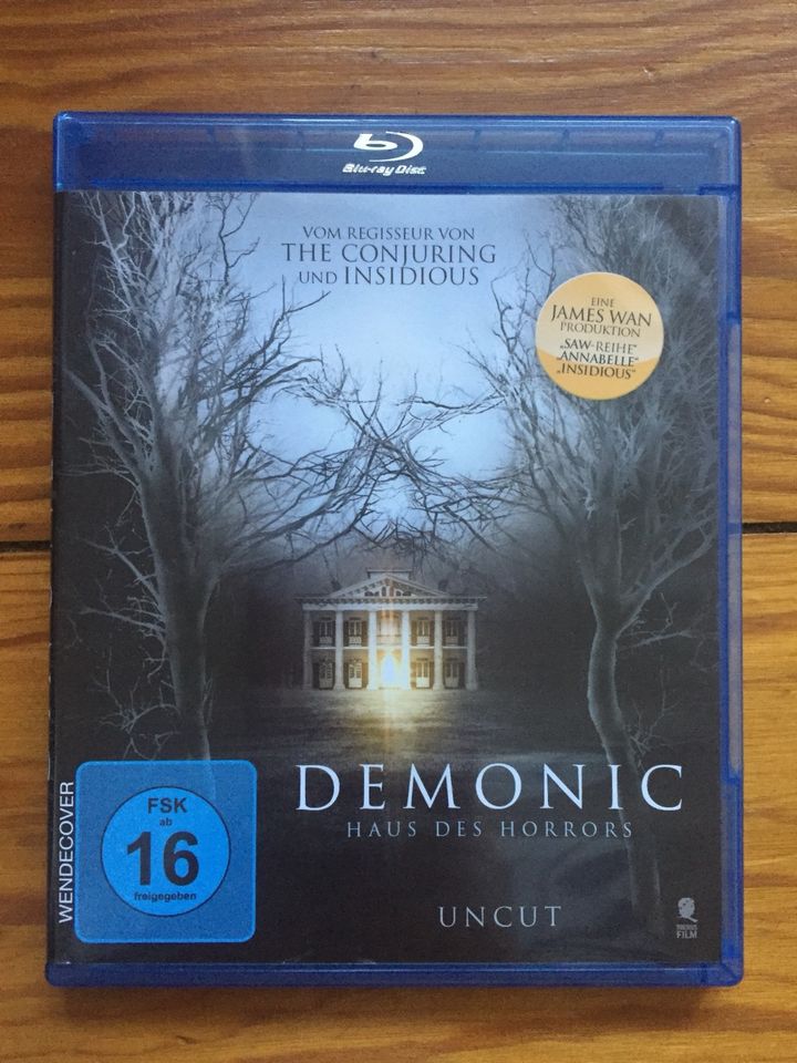 Parker, Chronicle, Red sparrow, Demonic, bluray in Hamburg