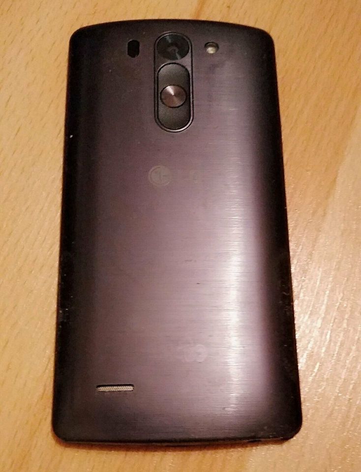 LG G3 s D722 - 8GB - Titanium Black (Ohne Simlock) - in OVP + Zub in Ingelheim am Rhein