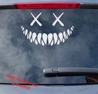 Dämon Smiley Gesicht Auto Aufkleber Tuning Münster (Westfalen) - Wolbeck Vorschau