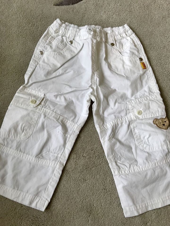 Steiff Sommer Hose Gr. 86 w. Neu Np 45 Eur in München