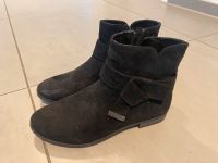 Wildleder Stiefeletten Gr 38 S.Oliver schwarz Baden-Württemberg - Ulm Vorschau