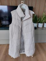 Massimo Dutti Lange Weste Steppweste gr. M 38 creme beige Nordrhein-Westfalen - Menden Vorschau