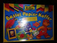 Bastel Papier Koffer Bastel Material Kreativ Baden-Württemberg - Tauberbischofsheim Vorschau