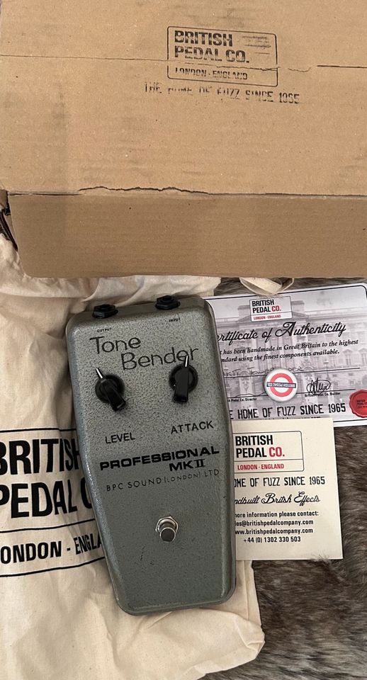 British Pedal Company Vintage Series Fuzz in München