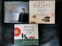 Hörbücher Klaus Peter Wolf, Ken Follett, Jojo Moyes Nordrhein-Westfalen - Geldern Vorschau