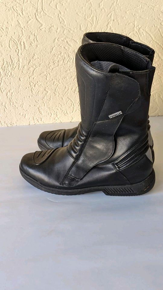 Porelle Motorradstiefel Gr. 45 Herren in Großdubrau