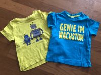 2 coole T-Shirts Esprit Ernstings Family Junge Größe 80 Bayern - Grafing bei München Vorschau