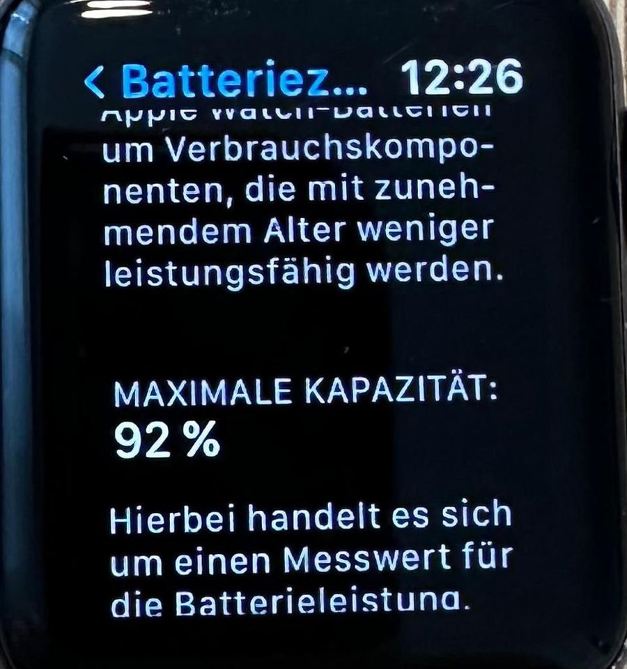Apple Watch Series 3  38mm in Crailsheim