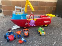 Paw Patrol Sea Patroller mit Ryder, Zuma und Rocky zu verkaufen Baden-Württemberg - Heilbronn Vorschau