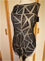 ASOS Top Pailletten Netz Gr 38 schwarz *Neu* Baden-Württemberg - Veringenstadt Vorschau