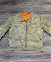 Levi's Herren Bomberjacke XL Grün Levis Jacke Vintage 90er 90s Saarland - Riegelsberg Vorschau