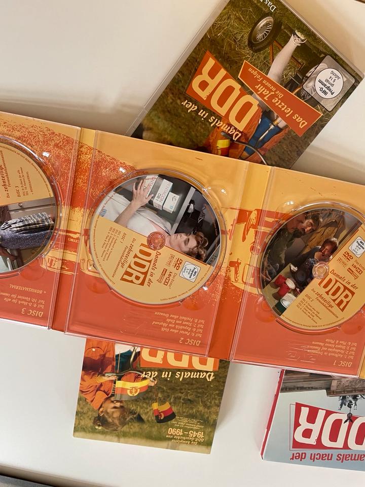 DDR-Doku: Damals in der DDR - 5DVDs in Merzig