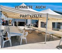 Partyzelt,Tische& Stühle,Pavillon,Zelt mieten/verleih Brandenburg - Schönwalde-Glien Vorschau