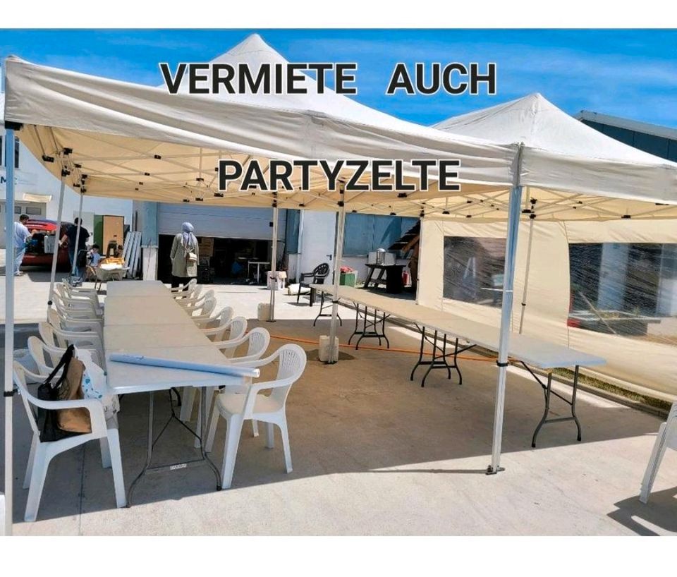 Partyzelt,Tische& Stühle,Pavillon,Zelt mieten/verleih in Schönwalde-Glien