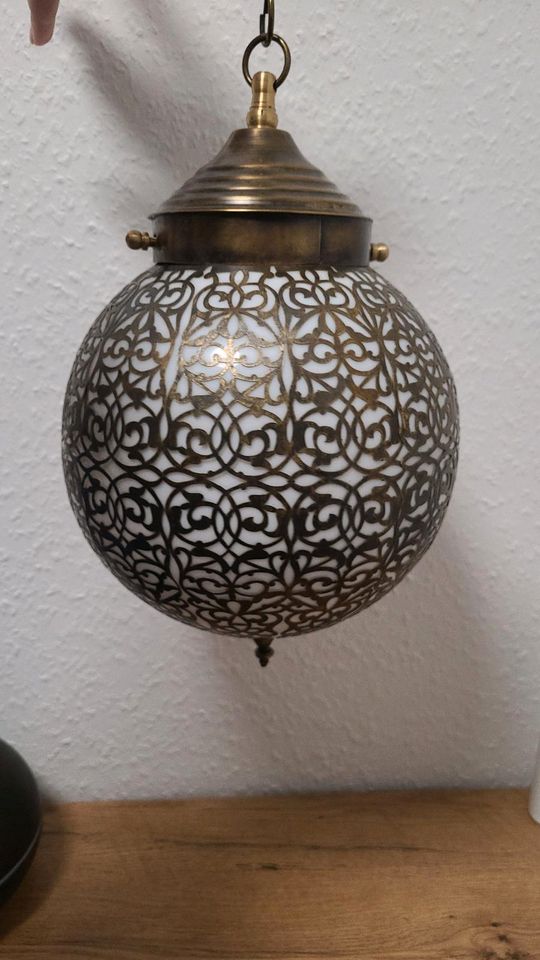Marokkanische lampe New in Denzlingen