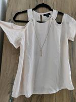 Off shoulder cold shoulder Bluse mit Kette Bielefeld - Bielefeld (Innenstadt) Vorschau