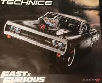 Fast & Furious - Dom's Dodge Charger - Klemmbausteine - Technic Rheinland-Pfalz - Norheim Vorschau