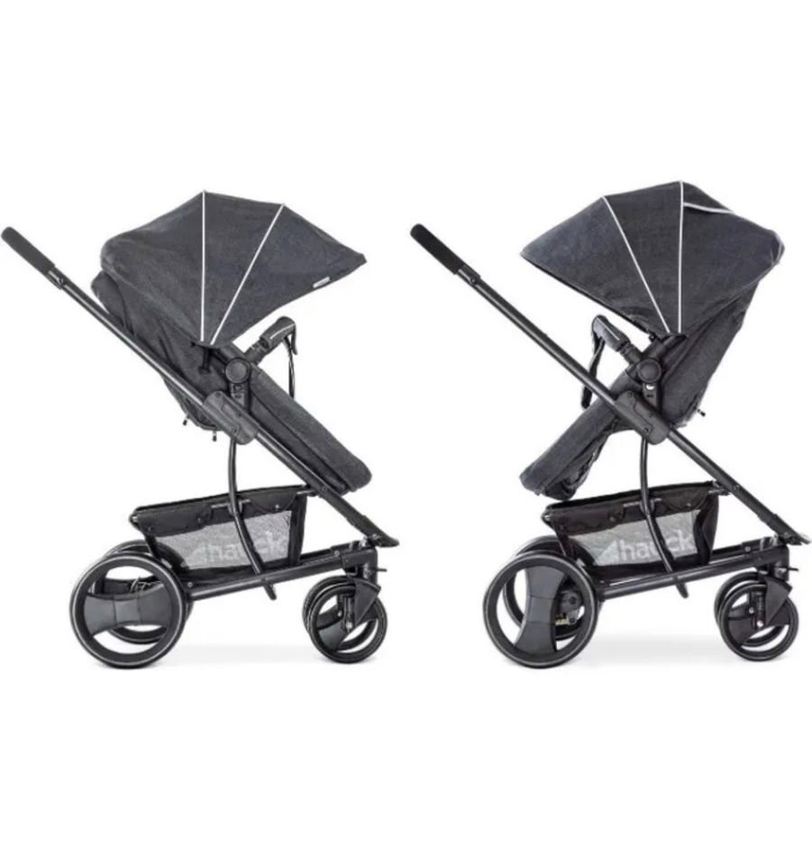 Hauck Kinderwagen 3 in 1 set in Köln