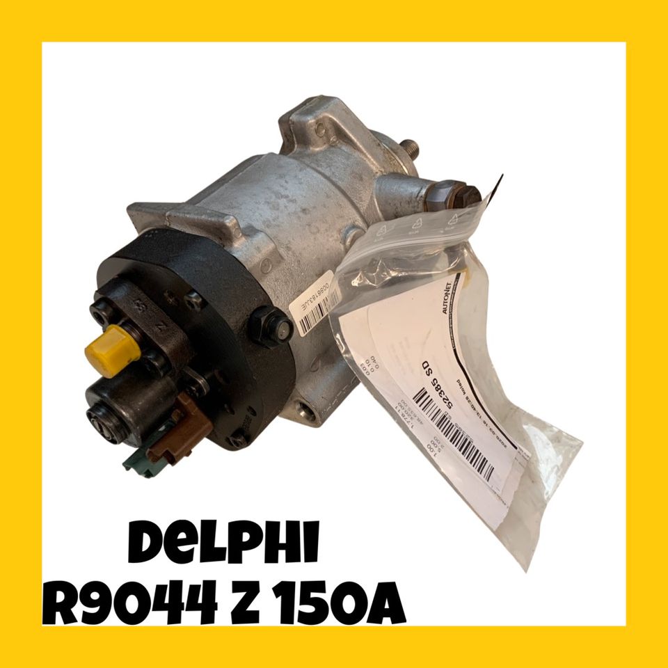 Delphi Einspritzpumpe R9044A072A R9044A150A Kia Hyundai 2.9 CRDi in Winterbach Kr. Günzburg