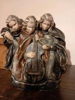 Antike Gips-Skulptur "Musikanten" Baden-Württemberg - Rosenfeld Vorschau