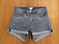 Kurze Hose/Hotpants/Shorts/Jeans grau H & M, 158/164 XS bzw. 34 Bayern - Kammlach Vorschau