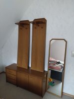 Garderobe mit Schuhschrank und Spiegel Niedersachsen - Jemgum Vorschau