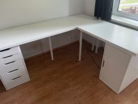 Schreibtisch Ikea mit Schubladenn und Aktenschrank Hamburg-Mitte - Hamburg Hamm Vorschau