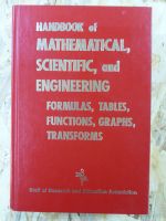 M. Fogiel: Handbook of Mathematical, Scientific and Engineering Berlin - Zehlendorf Vorschau