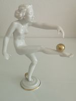 Edle Art Deco Porzellanfigur Hutschenreuther "Die Ballspielerin" Niedersachsen - Oldenburg Vorschau