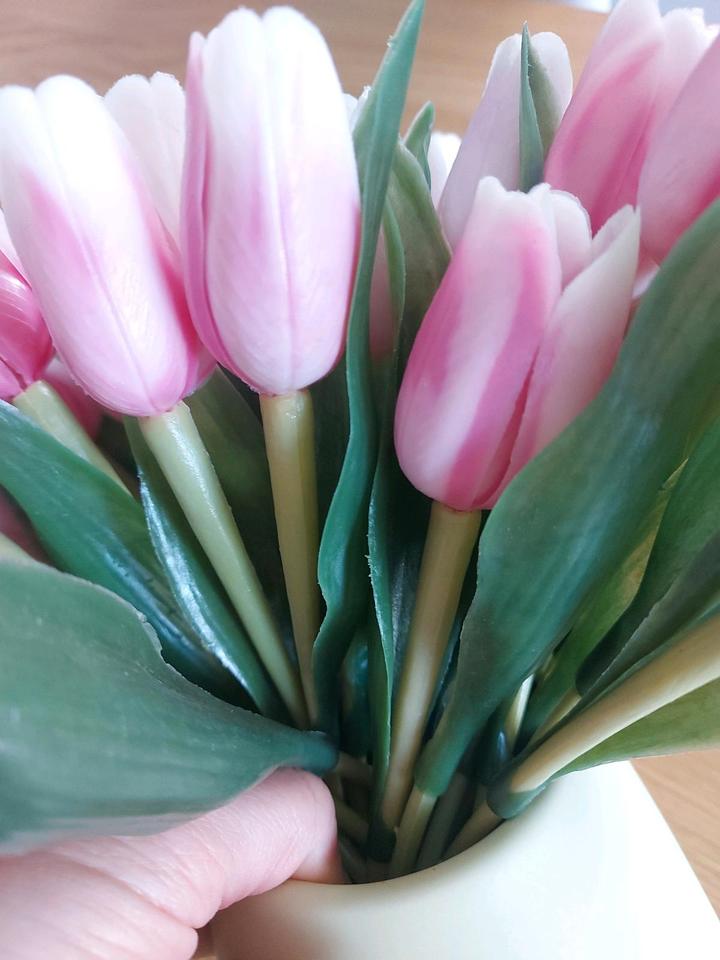 Blumen Dekoration 68 Tulpen (unecht/ allergikerfreundlich) in Schkeuditz
