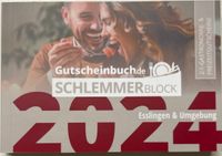 Gutscheinbuch  Schlemmer Block 2024 Esslingen Baden-Württemberg - Untergruppenbach Vorschau