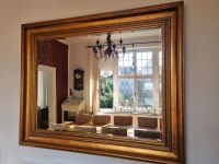 Großer Spiegel Gold-Rahmen Fischers Lagerhaus 150 x 120 cm Barock Nordrhein-Westfalen - Solingen Vorschau