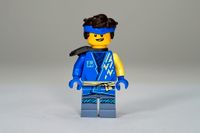 Lego Ninjago Minifigur - Jay (Core) Düsseldorf - Bilk Vorschau
