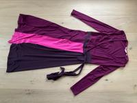 Neu! Boden 8P 34 wunderschönes wickelkleid Beere viscose Bayern - Schwandorf Vorschau