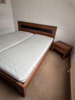 Doppelbett komplett mit einem Nachtschrank Nordrhein-Westfalen - Kleve Vorschau