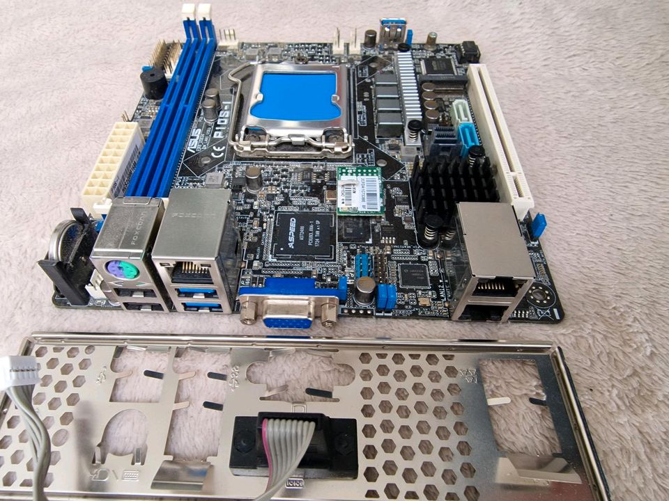 Mainboard Server - Asus P10S-I Mini ITX Mainboard in Edingen-Neckarhausen