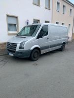 VW CRAFTER 35 TDI L2 H1 GEPFLEGT Temp. Klima 8 Fach Sommer Winter Hessen - Eltville Vorschau