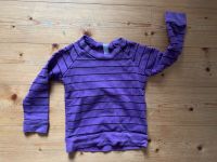 American Apparel Sweatshirt lila gestreift Gr. 2 86/92 Frankfurt am Main - Nordend Vorschau