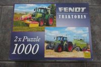 Puzzle, Fendt Traktoren, 2 x 1000 Teile Essen - Altenessen Vorschau