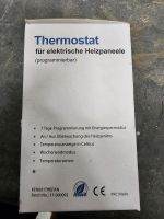 Thermostat für elektrische Heizpanelee Rheinland-Pfalz - Echternacherbrück Vorschau