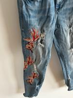 Zara Jeans 34 detroyed look Saarland - St. Ingbert Vorschau