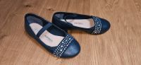 Blaue Ballerinas Dunkelblau Größe 28 Schuhe Mädchen Bayern - Hauzenberg Vorschau