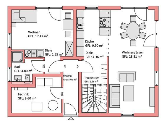 10 Jahre STREIF Ratenzuschuss 200,- EUR mtl. extra - EFH m. Einliegerwohnung u. PVA + Speicher in Wentorf