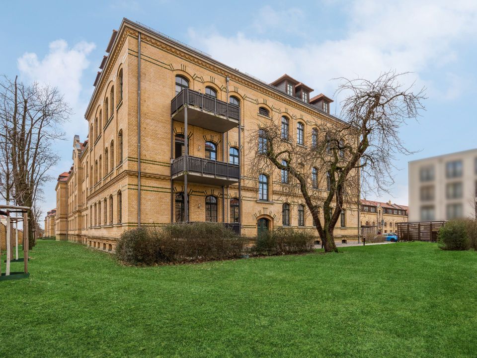 Exklusive 3-Zimmer-Wohnung mit Balkon im begehrten Stadthausquartier Siebengrün in Leipzig - Gohlis! in Leipzig