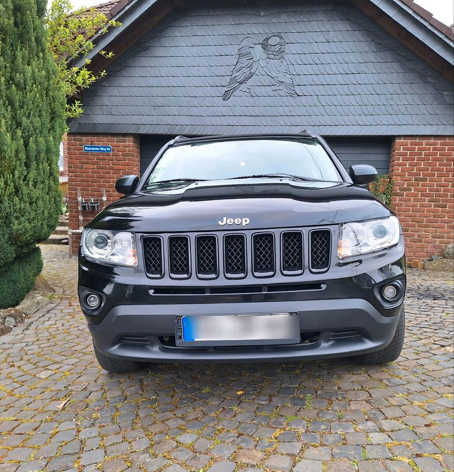 Jeep compass 2,2 CRD in Neunkirchen Siegerland