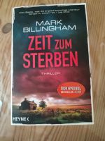 Thriller Mark Billingham Zeit zum Sterben NEU Rheinland-Pfalz - Niederfischbach Vorschau