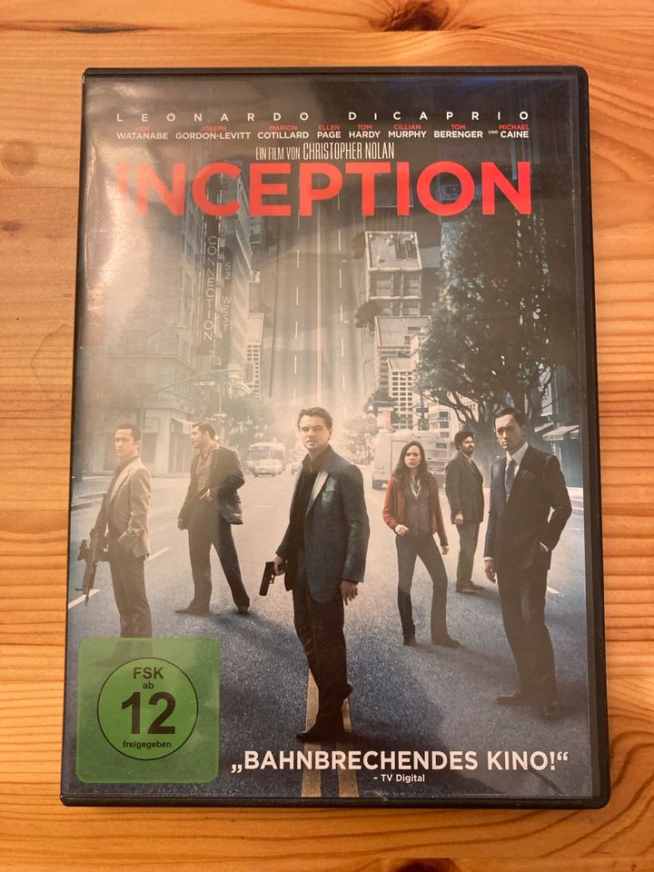 Inception DVD in Kusterdingen