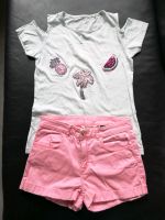 Set T-Shirt Staccato 152, Shorts H&M 158 Baden-Württemberg - Krautheim Vorschau