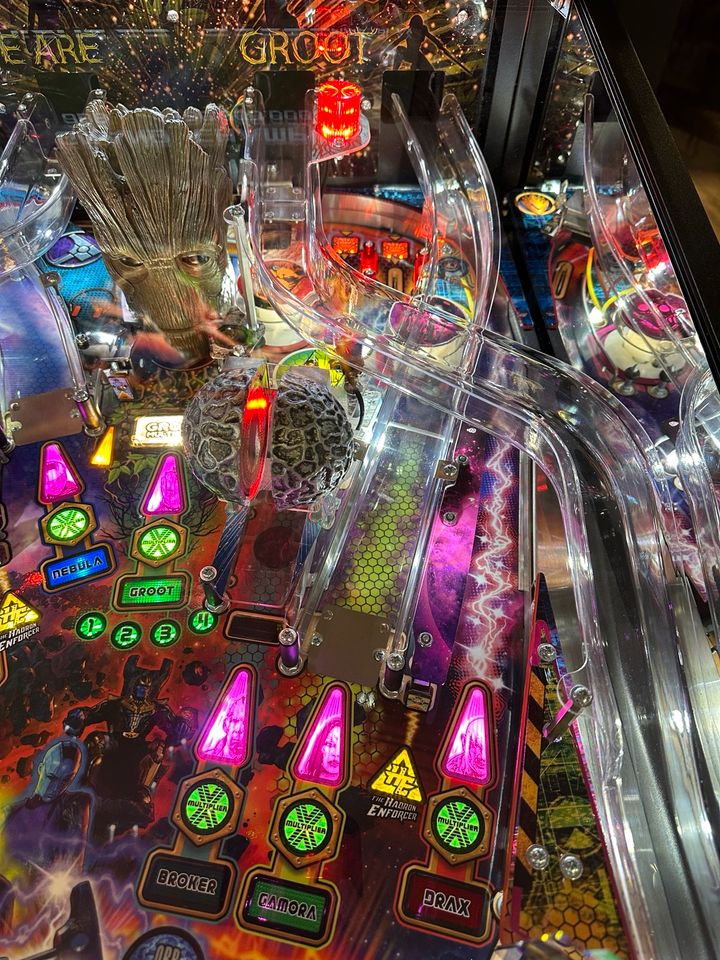 Flipper - Pinball Stern Guardians Of The Galaxy in Gronau (Westfalen)