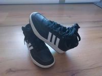 Adidas Schuhe Turnschuhe Gr. 37 1/3 schwarz weiß Berlin - Steglitz Vorschau